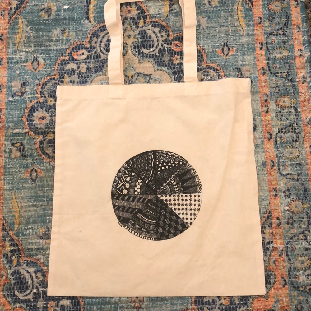My first bag for my new business!